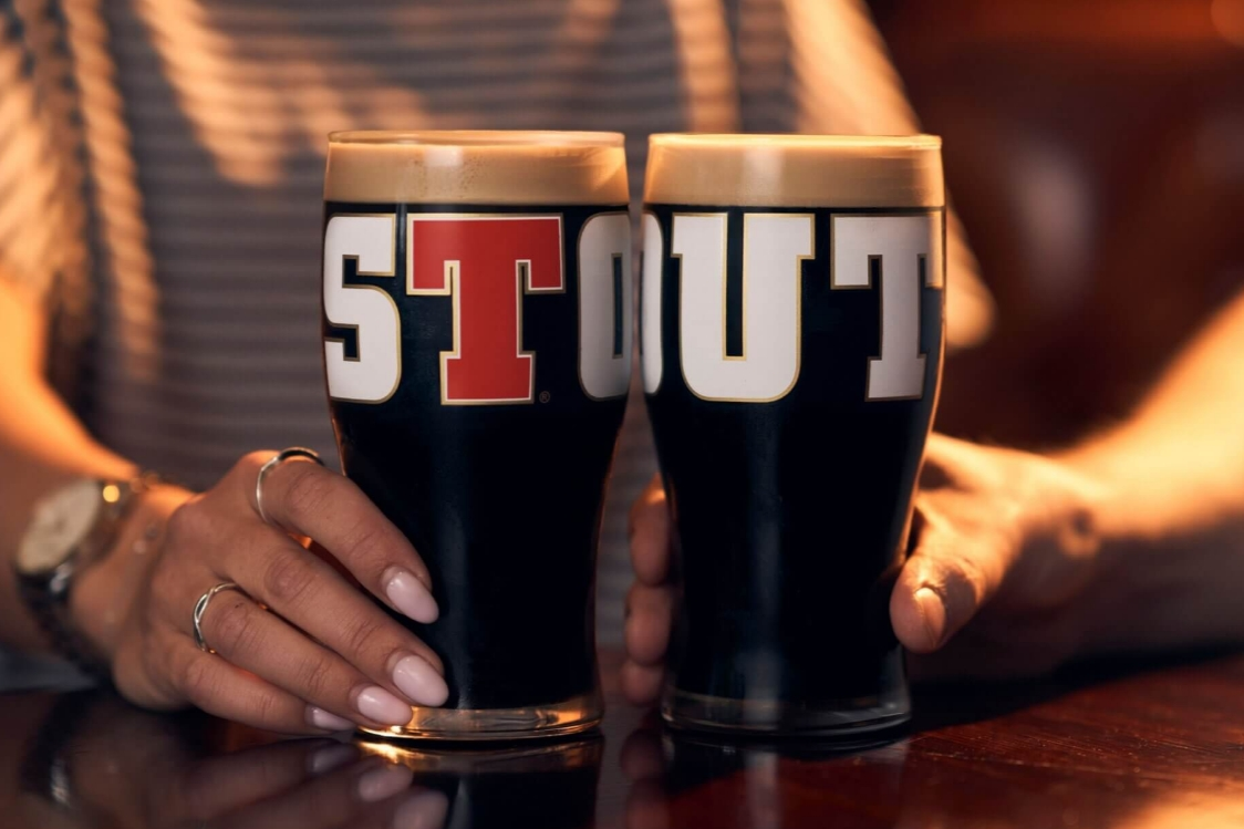 Before lager made us famous, stout made us legendary