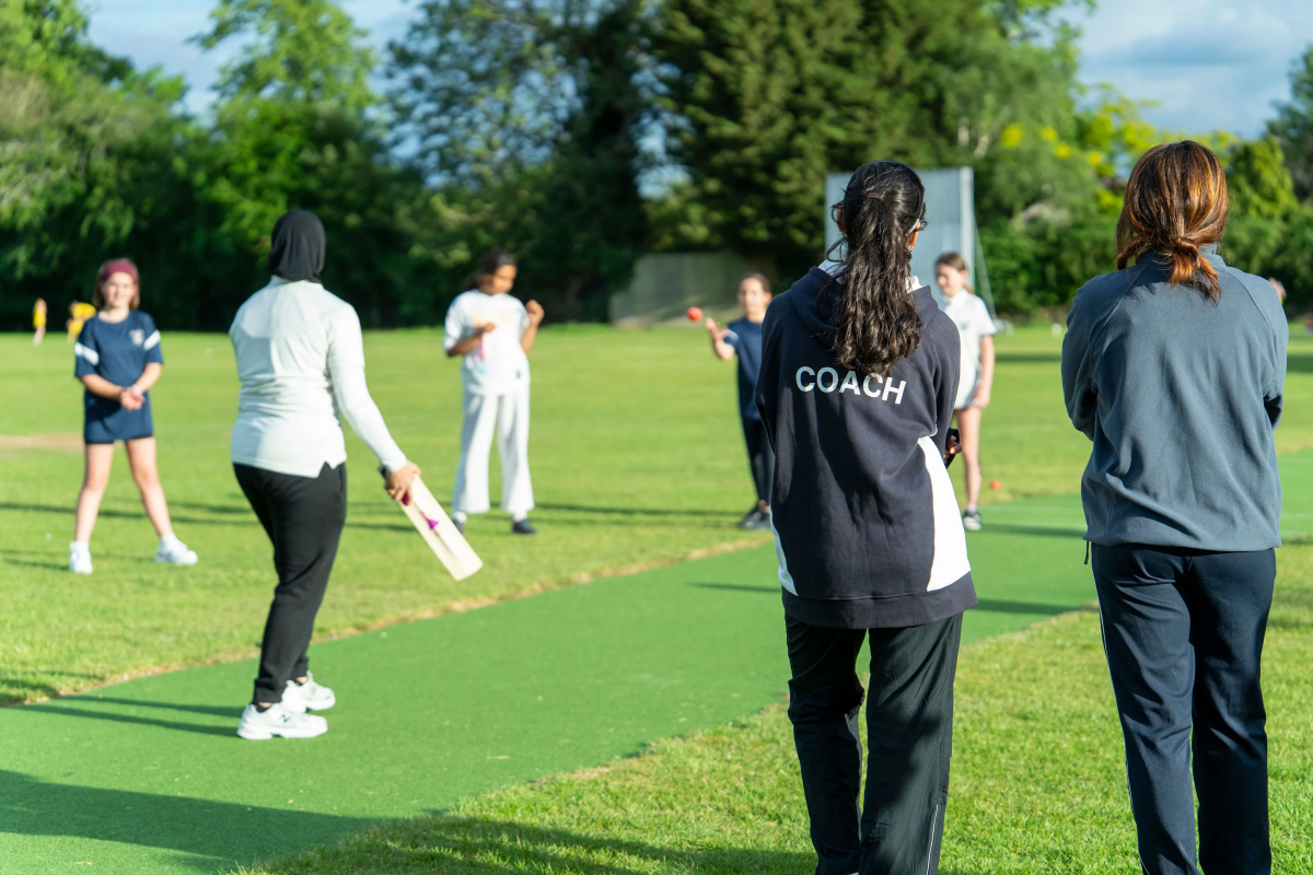ECB Coach Development team - Inspiring the next generation