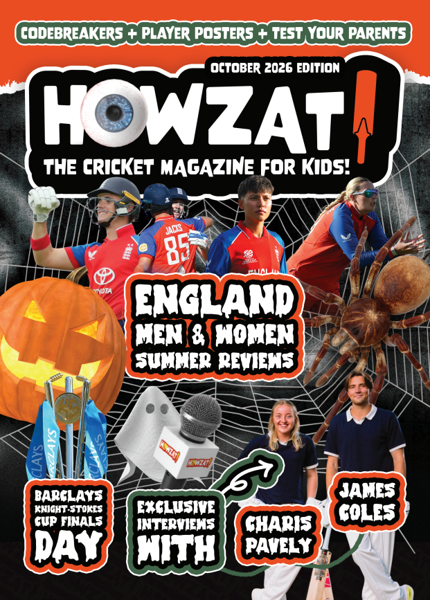 Howzat October issue - out now