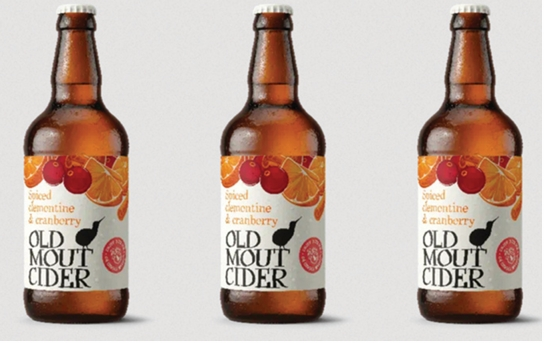 Old Mout adds festive flavour to cider rang