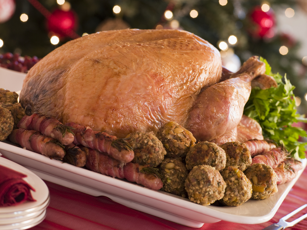 Hot summer puts pressure on Christmas food supplies