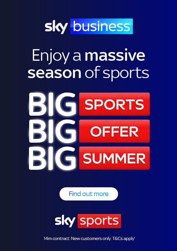 Image for Sky April BIG front cover ad - 28.4.26
